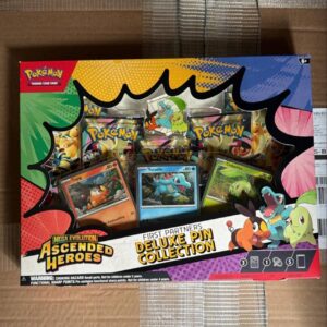 Ascended Heroes First partners Pin Collection
