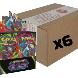 Cases Booster Boxes Phantasmal flames