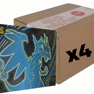 Case 4 UPC Mega Charizard X