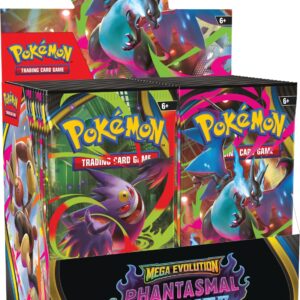 Cases Booster Boxes Phantasmal flames