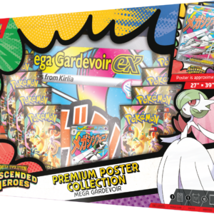 Ascended Heroes Mega Gardevoir Collection