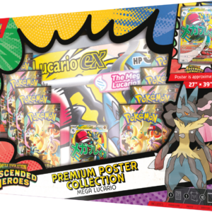 Ascended Heroes Mega Lucario Collection